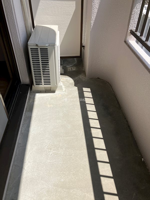 マンションむくの樹 ベランダ