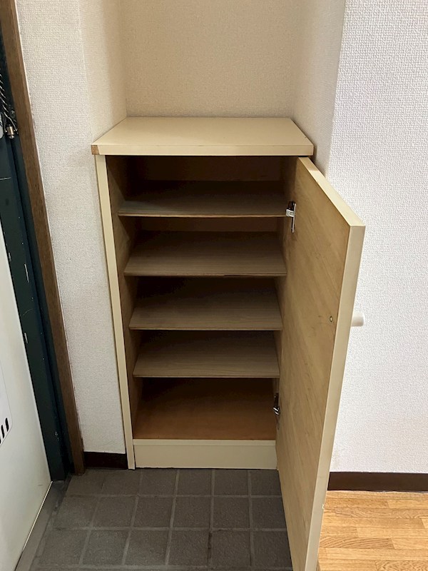 フォレスト岩井 収納