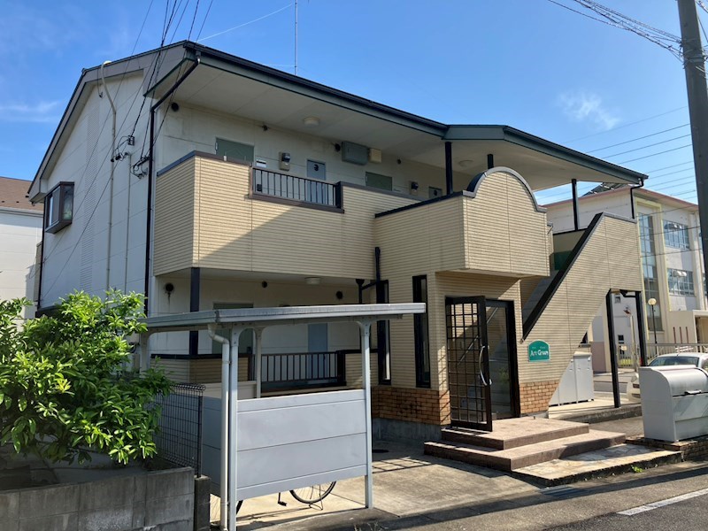 アートグリーン 外観