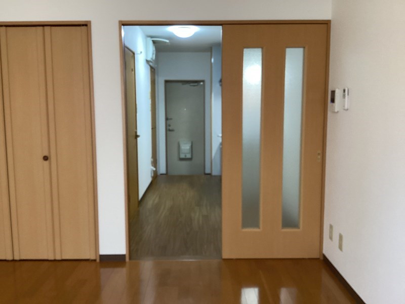 アートグリーン ベッドルーム