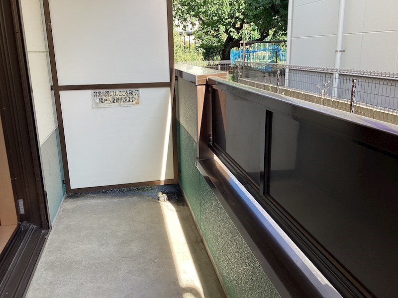 アートグリーン ベランダ