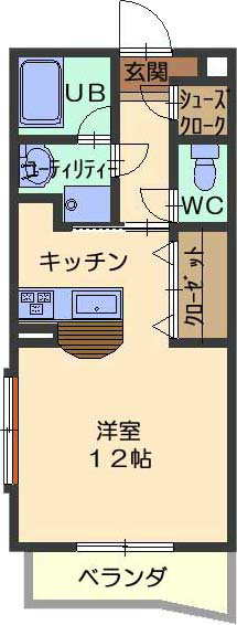 フォレスタ 間取り
