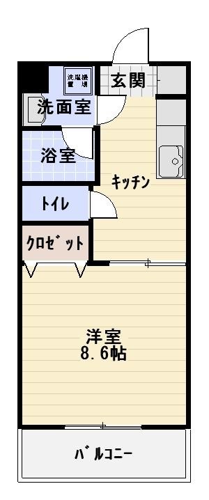 アルデーアピーノ 間取り