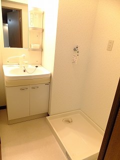 アルデーアピーノ 洗面所
