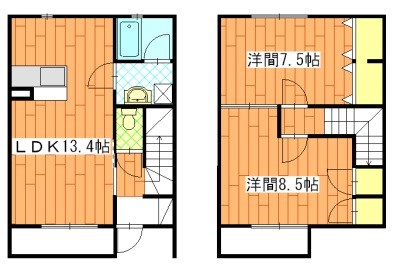 メゾン・ダジュール 間取り