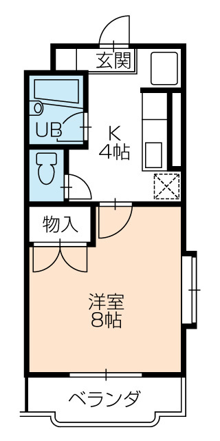 ドゥ　プレジール 間取り