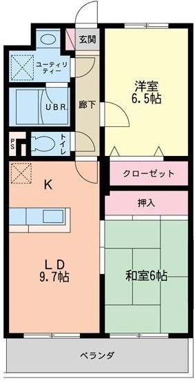 ローザヴィヴァーチェ 間取り