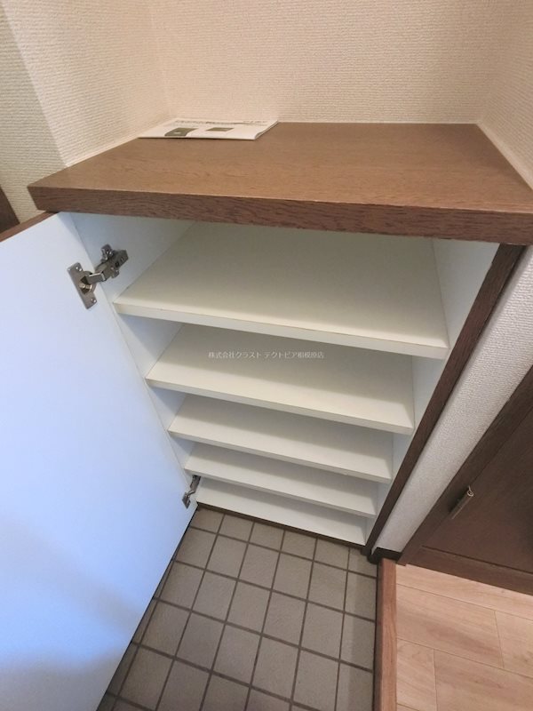 ローザヴィヴァーチェ 収納