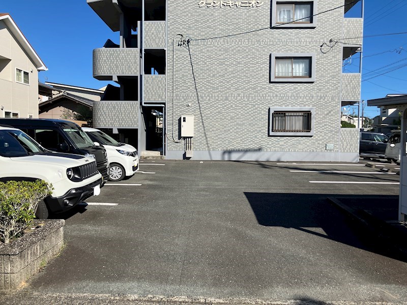 グランドキャニオン 駐車場