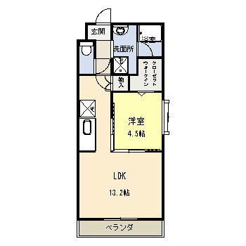 ソレイユＳＫⅡ 間取り