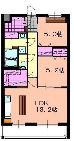 ゆほびか 間取り