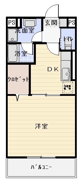 グランクールⅢ 間取り