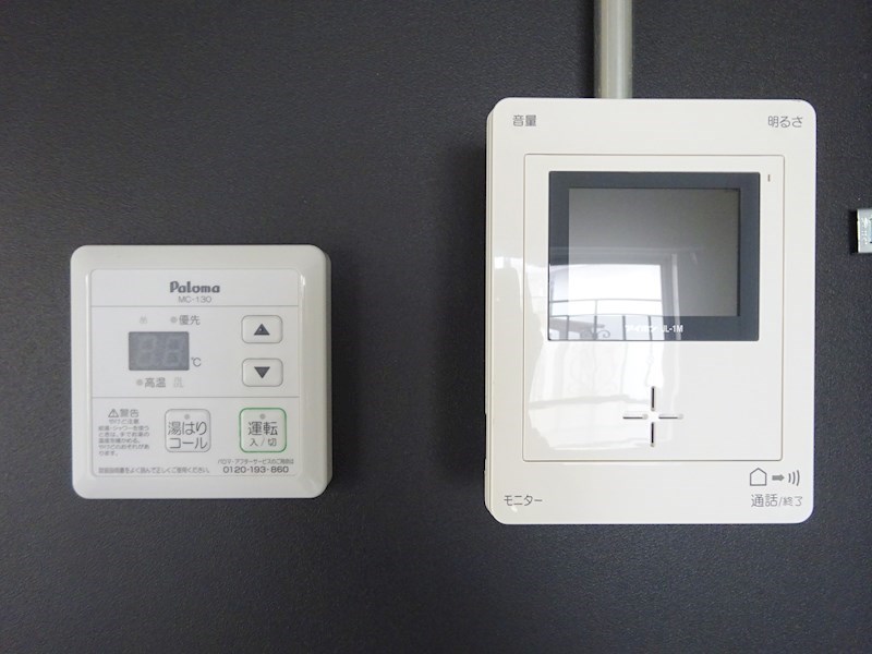 ハイツテクトピア掛川Ⅱ セキュリティ