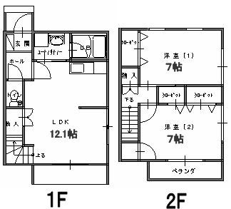 ヴォヤージュ 間取り