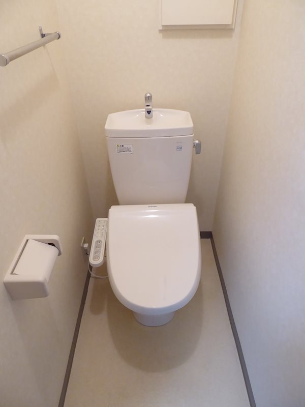 ミルサート トイレ