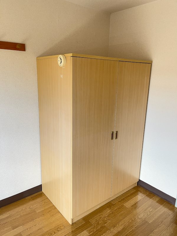 フレッシュハイツ 収納