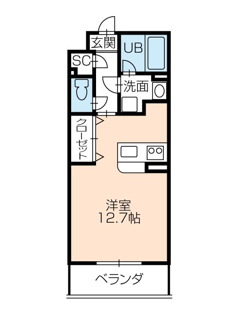 モン　プリエール 間取り