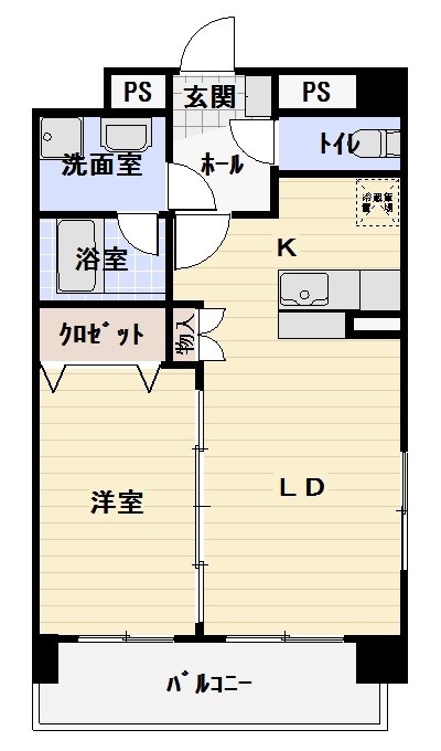 センサーレ 間取り