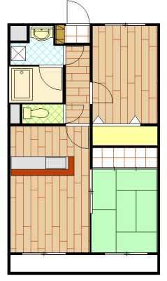 グランピアⅡ 間取り