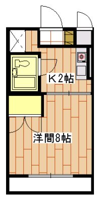 グランパレⅠ 間取り