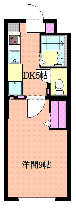 ハイツコスモスⅠ 間取り