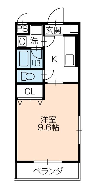 グリシーヌ 間取り