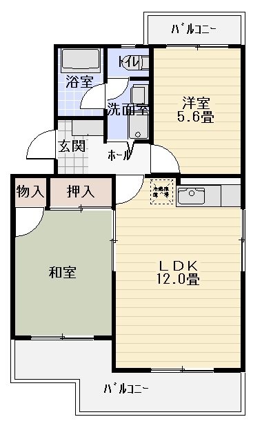 アーリー・1 間取り