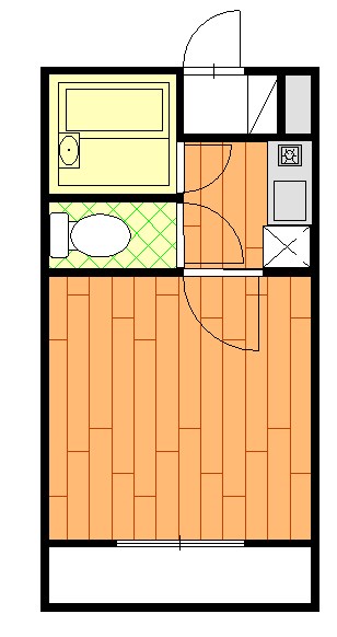 エステートエンゼル 間取り
