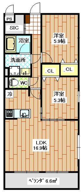 メイユール グラン 間取り