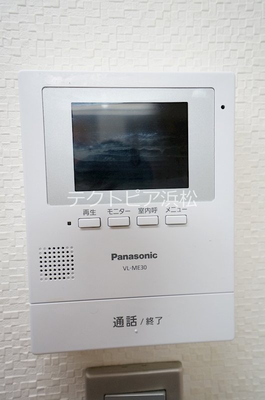 グランパレⅢ セキュリティ