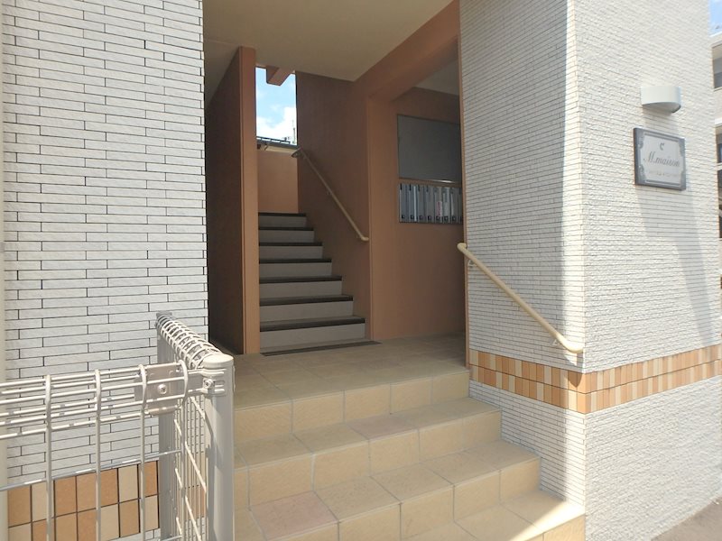 M.MAISON エントランス