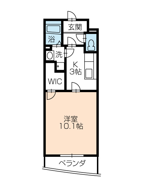 シャレ・アンジェロ 間取り