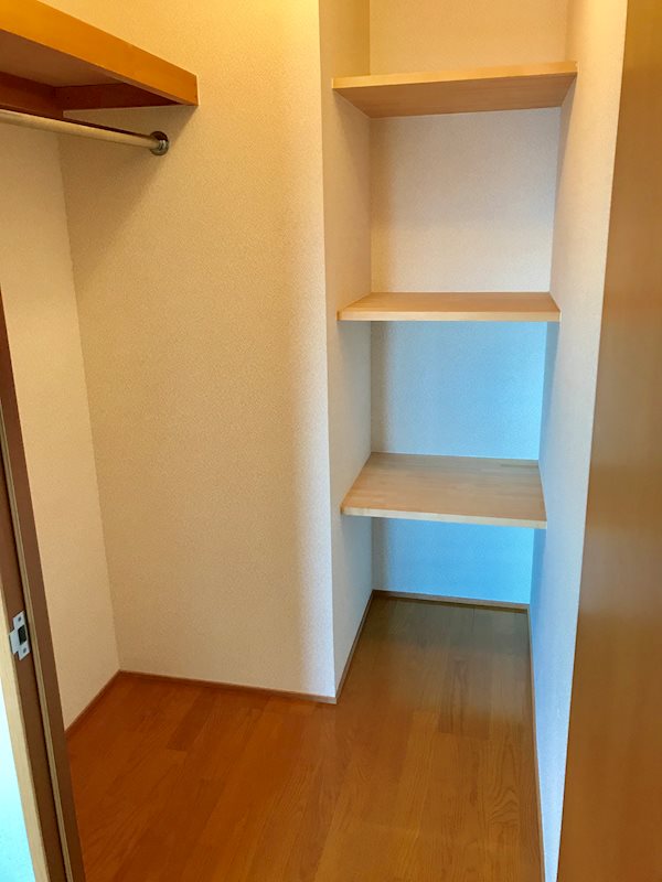 シャレ・アンジェロ 収納
