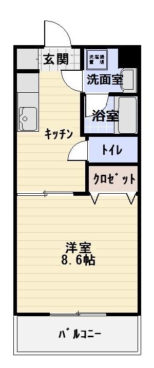 楓（メープル） 間取り