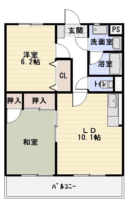 アイリス 間取り