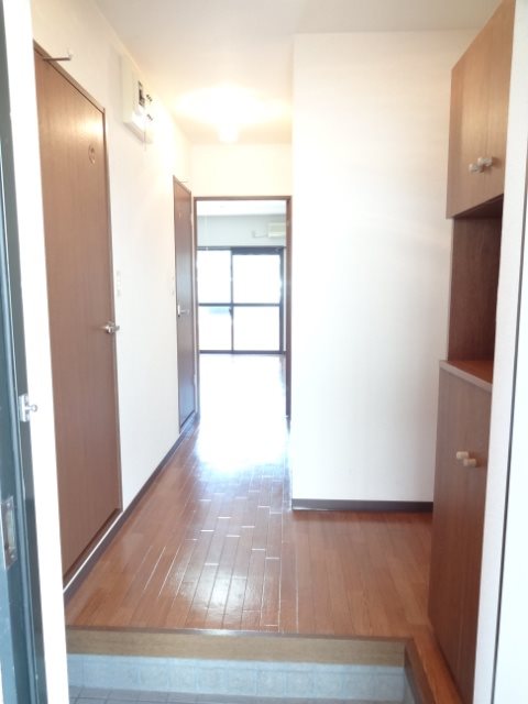 アイリス 玄関