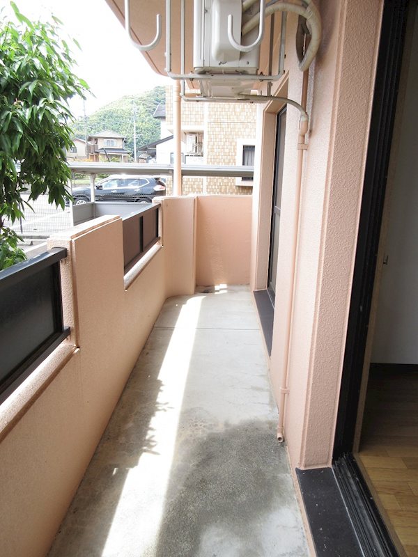 アイリス ベランダ