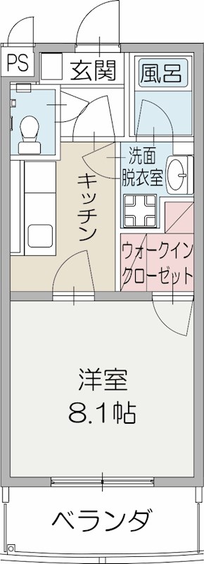 カーサ森下 間取り