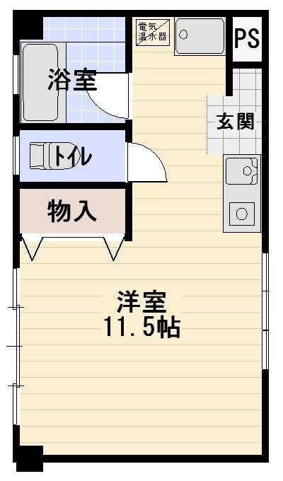 アヴェニュー 間取り