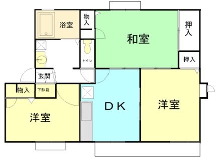 アベニューＫⅢ 間取り