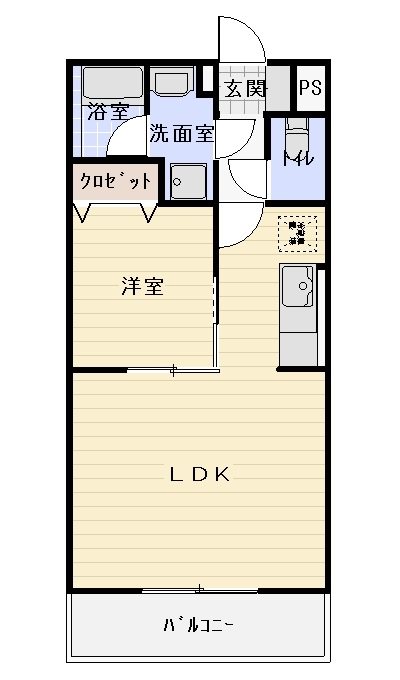 プランドールシャルムヴィラ 間取り