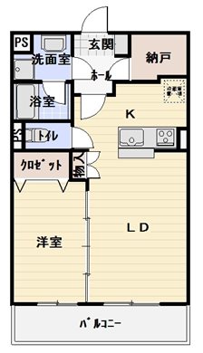 メテオール 間取り