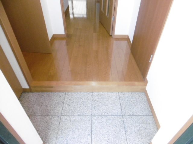 メテオール 玄関