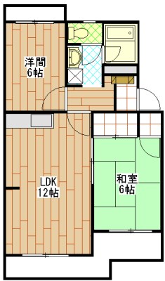 ベェスイズライフＡ 間取り