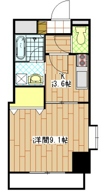 Princess Happiness Place 間取り