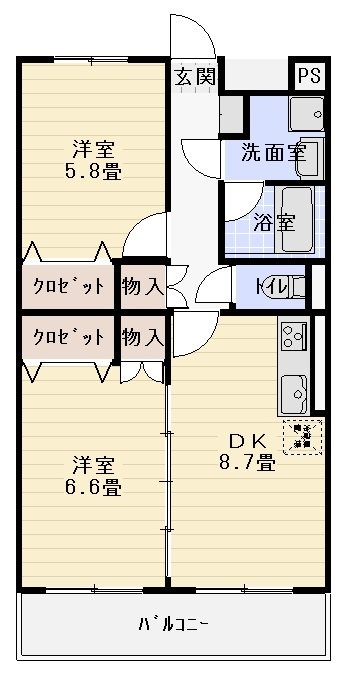 グランデハヴィーナ 間取り