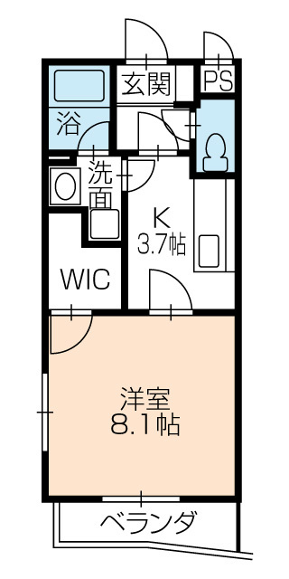 カアナパリ 間取り