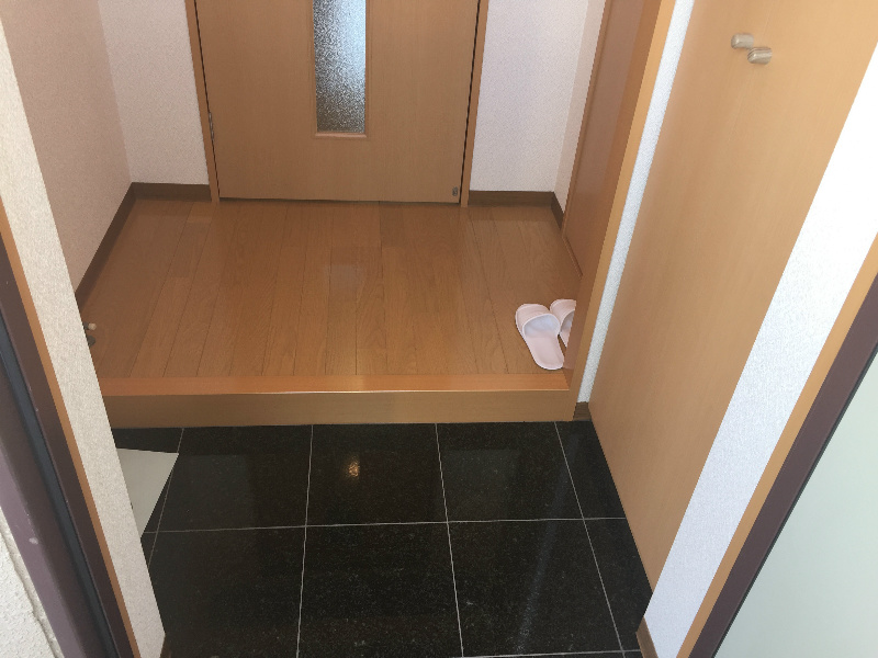 カアナパリ 玄関