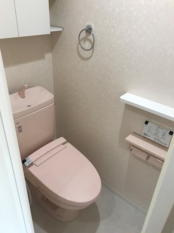 グリシーヌ千葉 トイレ