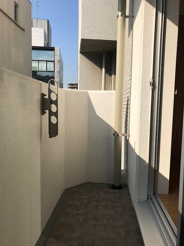 グリシーヌ千葉 ベランダ